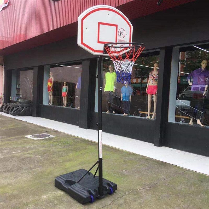 簡(jiǎn)易投籃架